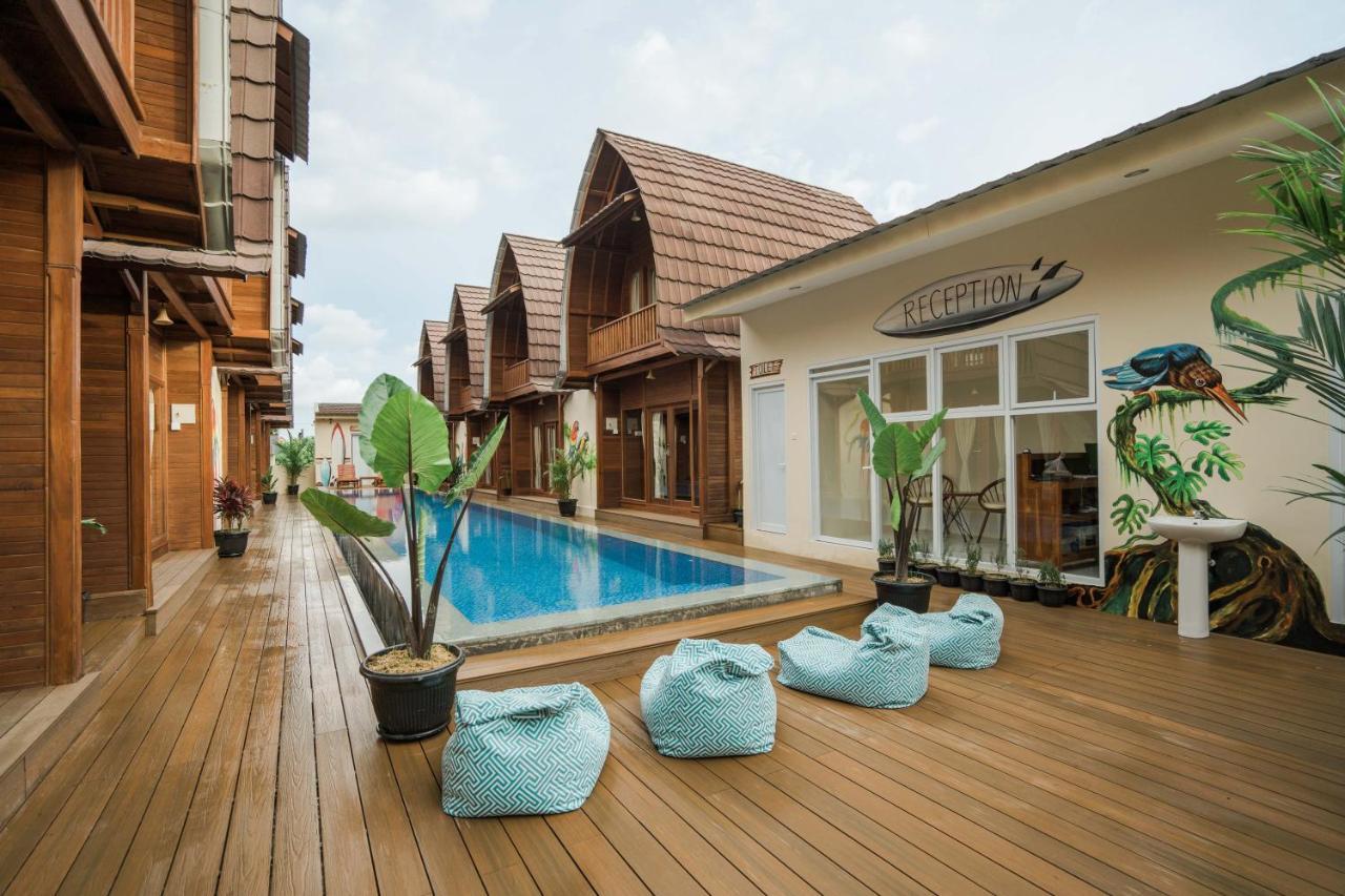 Guest house Andi House Canggu (Bali)
