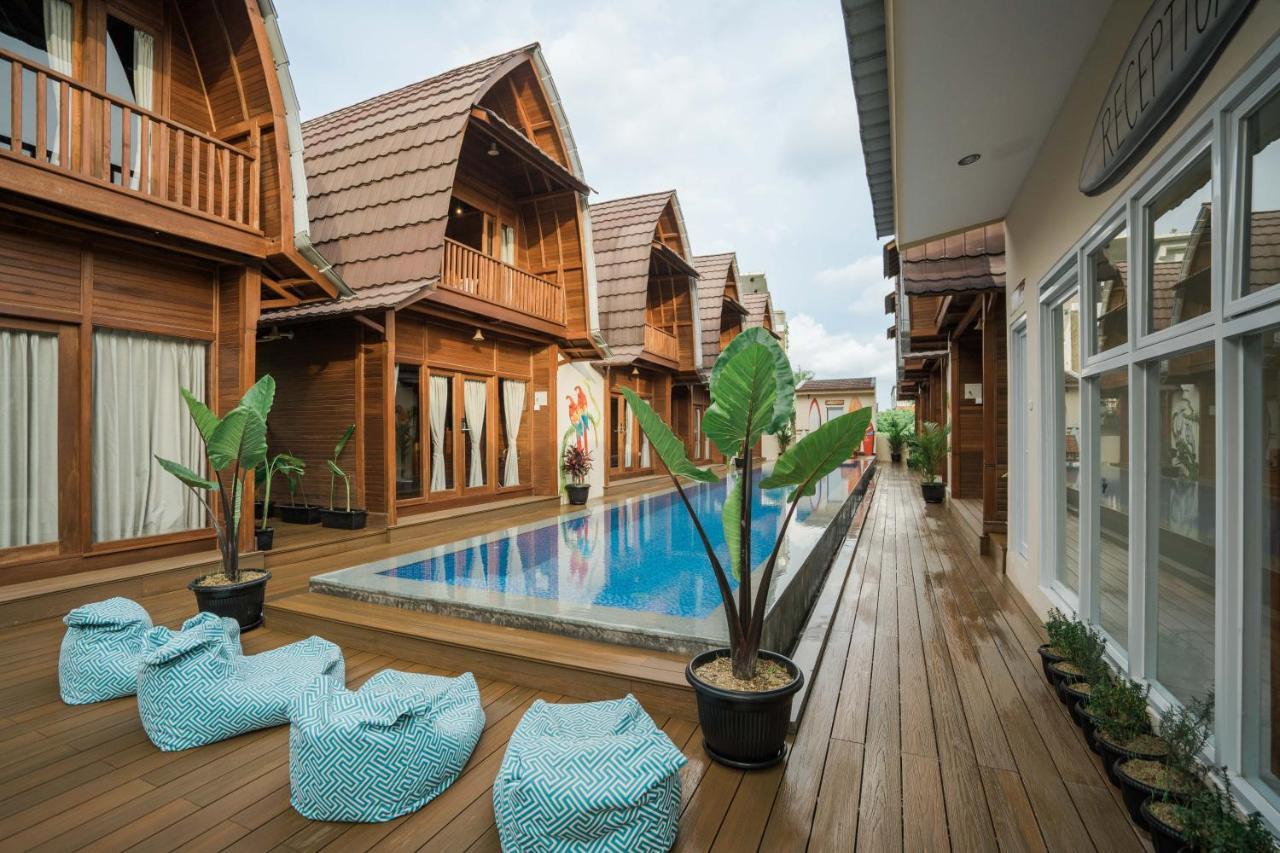 Andi House Wisma tamu Canggu (Bali)